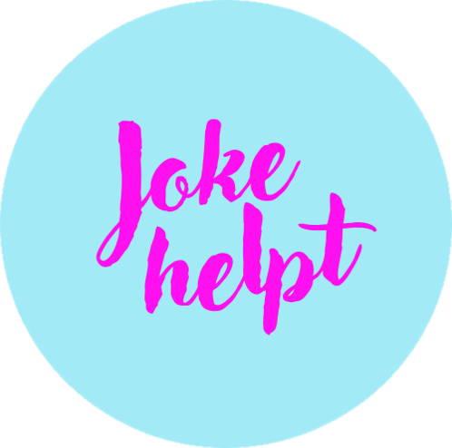 Joke helpt